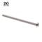 Prime-Line #8-32 x 2-1/2 in Slotted Round Machine Screw, Stainless Steel, 20 PK 9003968 - alternate 2